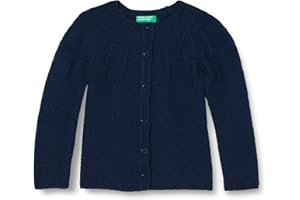 United Colors of Benetton Suéter cárdigan Unisex niños