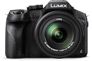 Panasonic Lumix DMC-FZ330EBK Bridge Camera with 25 - 600 mm Zoom and Full Range F2.8