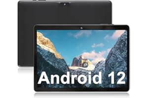 SGIN Tablet Touch 10.1 pollici 2 GB di RAM 64 GB di ROM Android 12, Tablet con IPS 800 x 1280 HD, Telecamera 2 MP + 5 MP, Bluetooth 5.0, WiFi 2.4 G/5G, GPS, Batteria 5000 mAh