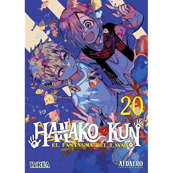 Hanako-Kun : El Fantasma del Lavabo 21 : Aida Iro: Amazon.es: Libros