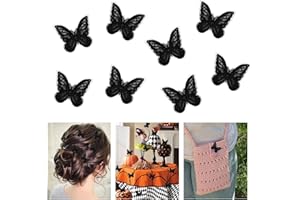 PSXUIE Pinzas De Pelo De Mariposa,Horquillas Mariposas,Mariposas Decorativas,Pinzas Pelo Góticas,Pinzas Pelo Mujer,Pinzas Para El Pelo,Clips Pelo Mujer,Adornos Pelo Mujer,Accesorios Para El Pelo,Air Clips
