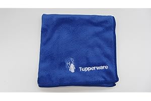 BESTOPE Tupperware FaserPro Gesicht Tuch Faser Pro zum Entfernen von Make Up, Black, S