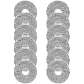 Dreame X50 / X40 / L20 Ultra Complete, L50 / L40 / X30 / L10 / L10s Pro Ultra, Xiaomi X20 Pro/Max robot s&uuml;p&uuml;rge i&ccedil;in 12 adet 
