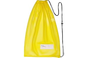 AQUAZONE Bolsa de malla con cordón para buceo, natación, viajes, playa, equipo deportivo