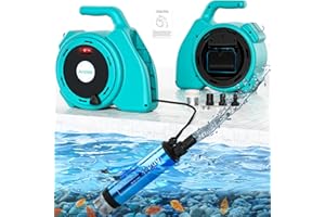 120 W 2400 L/H Pompa d'acqua portatile a batteria Anztek compatibile con Makita 18V, pompa da giardino 630GPH Trasferimento drenaggio ultra silenzioso per vasche per pesci, cantine, vasche e piscine (