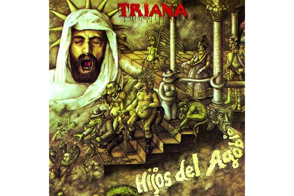 Triana - Hijos Del Agobio (Picture) (LP-Vinilo)