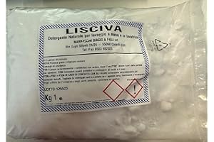 PIERUCCI AGRICOLTURA LISCIVA- 2 KG DETERGENTE NATURALE PER LAVAGGIO A MANO E IN LAVATRICE.