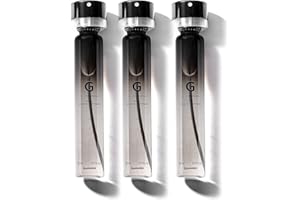 ‎GAMMON GAMMON Black Notes Parfum Recharge-Set G (3x20 ml), das aromatisch-fruchtige BLACK GUITAR Herren Parfum zum Nachfüllen, Fougère Duft für Männer mit 20% Parfum-Öl (Starter-Set vorausgesetzt)