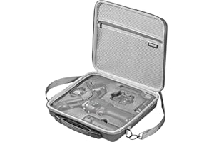 SYACHI Tragbarer Umhängetasche für RS3 Mini, Tragbare Tragetasche für DJI RS 4Mini Handheld 3-Achsen Gimbal-Stabilisator, Hartschale für Reisen (DJI RS3 Mini)