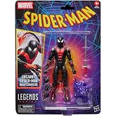 Marvel Legends Serisi Uncanny Spider-Man (Nightcrawler), Retro &Ccedil;izgi Roman Aksiyon Fig&uuml;r&uuml;