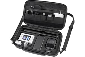 Uvafly Osmo 360 torba, przenośna torba do przechowywania, pokrowiec ochronny na akcesoria DJI Osmo 360 Adventure Combo