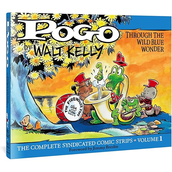 Pogo The Complete Comic Strips Vol 1 Through The Wild Blue Wonder Walt Kelly S Pogo Amazon In Kelly Walt Books