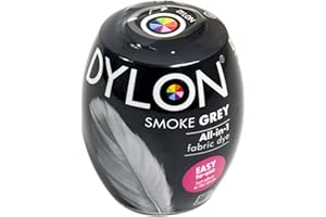 Dylon Machine Dye Pod Box of 3 Smoke Grey, 25 x 10 x 4 cm