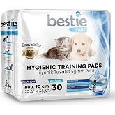 Bestie Care 60x90 Cm Kedi K&ouml;pek &Ccedil;iş Pedi 30'lu - Yatak Koruyucu &Ouml;rt&uuml; - Serme Bezi