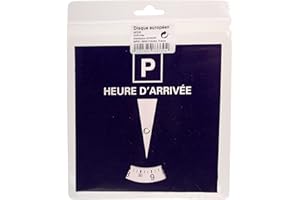 Carlinea 483330 Disque de Stationnement Zone Bleue