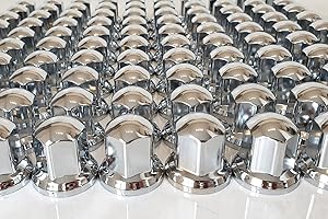 SERTPLAS 120 unidades x 32 mm Cromo Tapacubos plástico Tapacubos camiones remolque accesorios