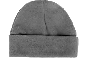 Adventure Togs Kids Hat - Micro Fleece Thermal Material, Beanie Hats, Toddler, Unisex, Girls or Boys School Wear
