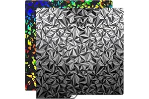 RugooSpink Placa de construcción Kobra S1, 264 x 276 mm, placa de construcción Kobra S1, hoja combo Kobra S1, chapa de acero para muelles, escombros H1H + plataforma de diamante PEO, cama calefactable