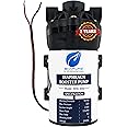 Shapure RO Booster Pump 300 GPD, RO Pump 100 GPD with Elbow and End Connectors | Compatible with All Types of RO Water Purifier, Universal Type Motor, 2 Year Warranty (300 GPD)