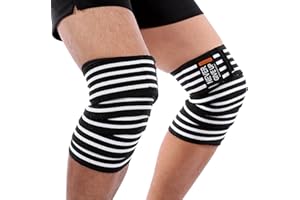 Yosoo Genouillères de compression pour genoux, cuisses, mollets, jambes - Idéales pour la musculation, le bodybuilding