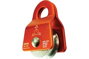 Fusion Climb Ekat - Polea oscilante Lateral de Aluminio Micro Naranja 20KN, Cuerda de 11 mm (FP-8151)
