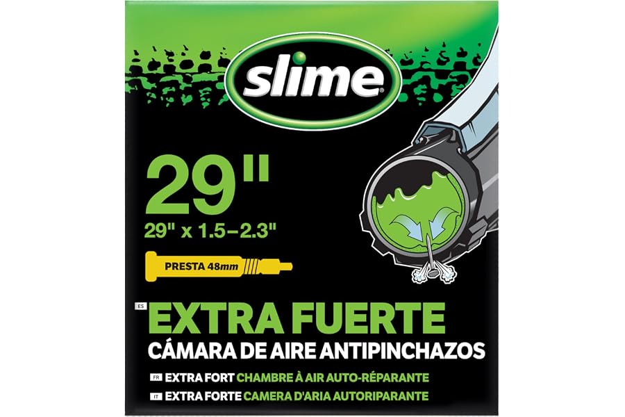 Tubo Interior de Bicicleta con sellador de pinchazos Slime