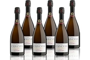 CANEVEL "SETÀGE BRUT" 2024 | Valdobbiadene Prosecco Superiore DOCG | 6x750 ml | Paquete 6 botellas