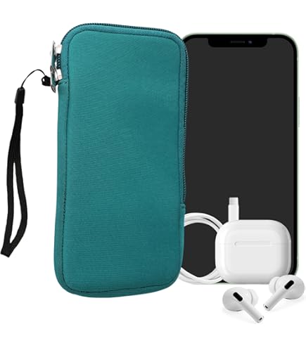 Custodia Per Smartphone In Neoprene Con Tracolla - Portacellulare Universale, Design Romantico Con Dente Di Leone - Foto 9