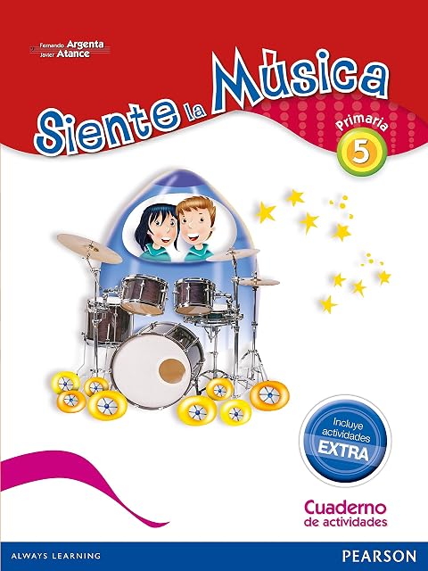 Portada de Siente La Música 5. Pack Actividades - Edición LOMCE