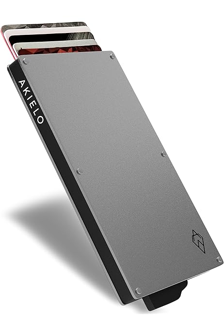 Portafoglio Uomo Slim RFID - Portacarte Sottile Con Protezione Antifurto - Foto 11