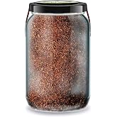 Zencefil Organik Kırmızı &Ccedil;ay Rooibos Bi Kavanoz 660 cc. Cam Kavanozda Saf Katkısız Rooibos Roibos Roybos Pure Red Tea