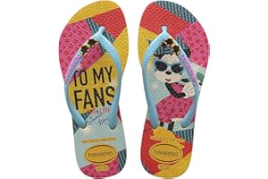 Havaianas - Slim Disney Stylish, Infradito Comode, Leggere E Alla Moda, Con Disegni Disney, Cinghie Sottili E Suola Antiscivolo, Donna
