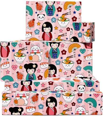 Central 23 Sushi Pop-Up Geburtstagskarte – 3D-Grußkarte Mit Aufklebern & Umschlag