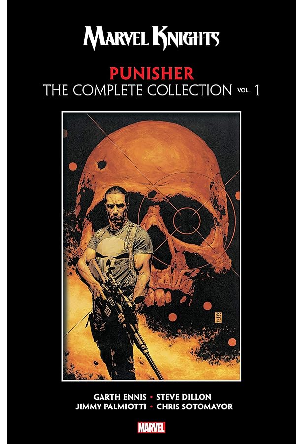 Punisher Max: The Complete Collection Vol. 3 (The Punisher (2004
