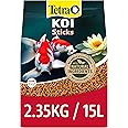 Tetra Koi Pond Fish Food Sticks 2.35kg - biologically balanced for koi fish