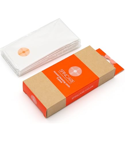 2x Ersatz-Samtbürsten Für SPINCARE Schallplatten-Reiniger