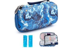YOUSHARES Insulin Cooler Travel Case - Medicine Cool Bag, Monjaro Travel Case for Diabetes Supplies