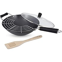 Ken Hom Wok P&aacute;nev Z Uhl&iacute;kov&eacute; Oceli, 31 Cm, řada Performance KH231003 Dkb Household Uk Limited