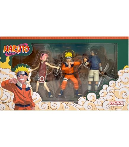 Set 8 Mascotte Gomma Boruto Naruto - Gashapon Collection Personaggi Iconici - Foto 6