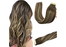#4/27/4 Balayage Chocolate Brown to Caramel Blonde