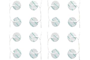 Healthcare World 16 Round Tens Electrode Pads Tens Pads for TPN Tenscare NeuroTrac Flexi Tens machines