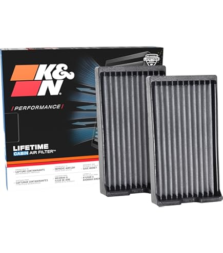 K&N Engine Air Filter: Increased Power, Washable, Burkina - View #7