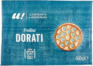U! Confronta & Risparmia Frollini Biscotti Dorati 500g