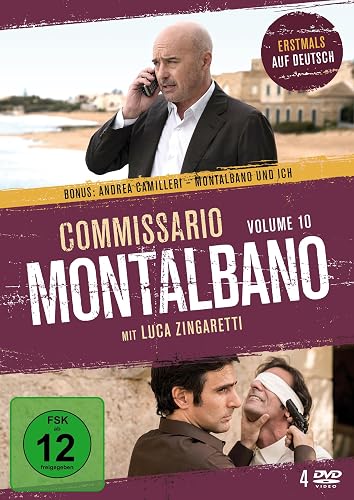 »Il Commissario Montalbano: Volume 10 (35-37)«