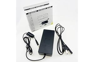 RETROGAME Zapasowy zasilacz do Sony Playstation 2, PS2 Slim SCPH-7xxxx