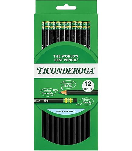 S & E TEACHER'S EDITION Woodcased #2 Pencils, Pre-sharpened, HB