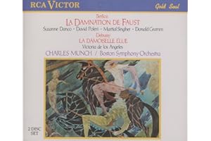 Berlioz : La Damnation de Faust / Debussy : La Damoiselle Elue