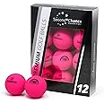 Second Chance Recycled Lake Golf Balls, 12 Pack, Mixed Golf Balls, Ideal for Practice and Play, Golf Ball Assortment