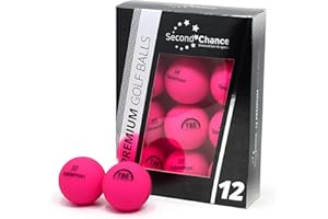 Second Chance Recycled Lake Golf Balls