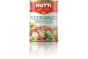 Mutti Pizza Sauce, Aromatizzata, 400g (Pack of 12)